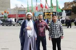 حماسه‌آفرینی ملایری‌ها در روز قدس