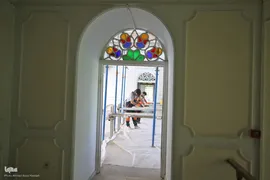 روند مرمت باغ ارم شیراز