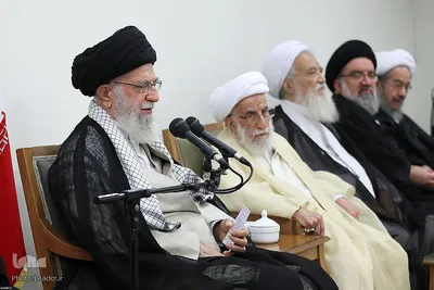 دیدار اعضای مجلس خبرگان رهبری با رهبر انقلاب