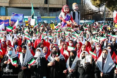 راهپیمایی یوم‌الله ۲۲‌ بهمن در اراک