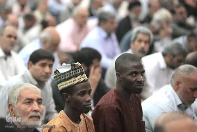 نماز عید سعید قربان