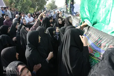 انتقال مقبره سید عباس در هرات شهرستان خاتم یزد