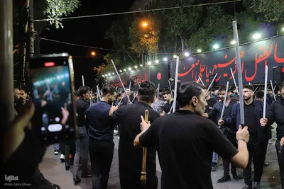 آیین شاه حسین گویان