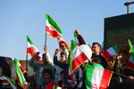 موکب دانشگاهیان اصفهان در میدان امام خمینی(ره)