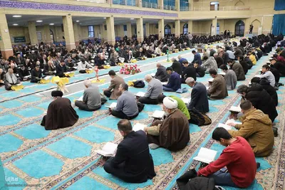 مراسم جزءخوانی قرآن در ارومیه‎