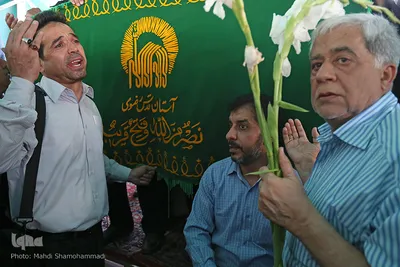 همایش حرم به حرم با پرچم حرم امام رضا(ع)