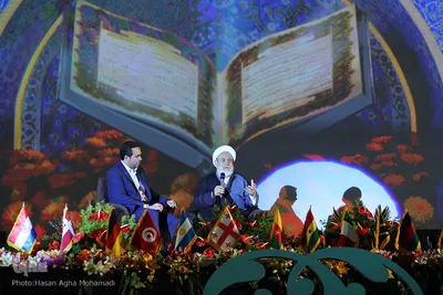 دومین روز برگزاری مسابقات بین الملی قرآن کریم