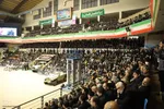 اجلاسیه نهایی کنگره ملی 10 هزار شهید استان آذربایجان شرقی