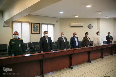 تکریم و معارفه تولیت آستان مقدس شاهچراغ(ع)‎