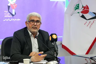 نشست خبری معاون تعاون و اموراجتماعی بنیاد شهید