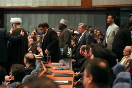 همایش بین‌المللی «حقوق ملت و آزادی‌های مشروع در منظومه فکری حضرت آیت‌الله العظمی خامنه‌ای»