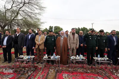 رونمایی از تندیس سردار سلیمانی در اهواز