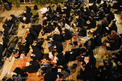 قرار بندگی؛ احیای شب بیست و یکم رمضان در سمنان