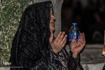 احیاء شب نوزدهم ماه مبارک رمضان-اراک/عکاس:زهرا بهرامی