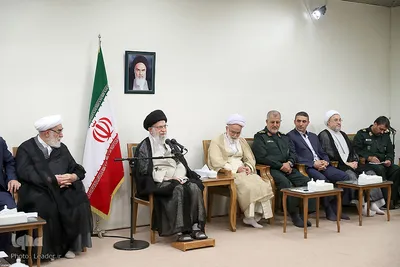 دیدار دست‌اندرکاران کنگره 6200 شهید استان مرکزی با مقام معظم رهبری