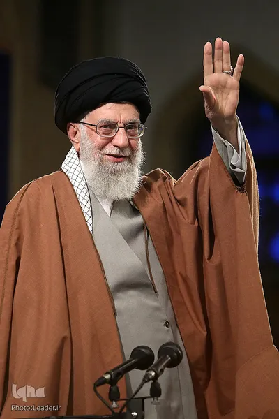 دیدار معلمان و فرهنگیان با رهبر انقلاب