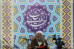 جلسه تفسیر قرآن آیت‌الله حیدری
