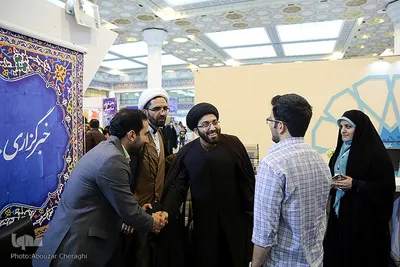 غرفه خبرگزاری ایکنا در دوازدهمین روز نمایشگاه قرآن