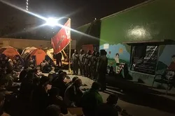 Iranian Group Performs Tawasheeh Programs for Arbaeen Pilgrims in Iraq