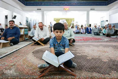 جشن ختم قرآن جلسه استاد ملکشاهی