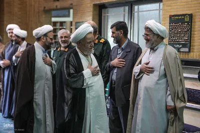 مراسم نخستین سالگرد شهادت سردار عباس نیلفروشان