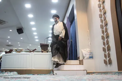 حجت‌الاسلام والمسلمین سید عبدالنبی موسوی‌فرد، نماینده ولی فقیه در خوزستان 