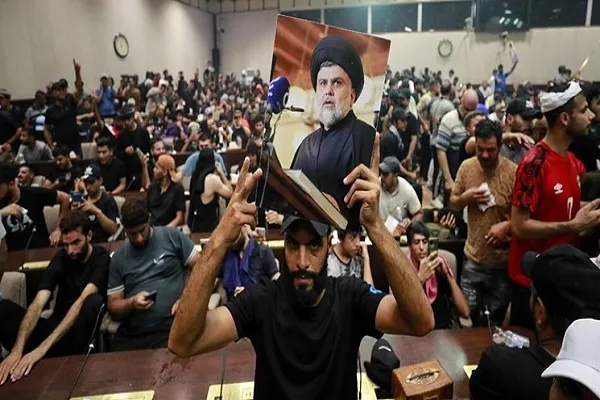 از اشغال دوباره پارلمان عراق تا درخواست نقش‌آفرینی مرجعیت