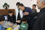 دیدار شهردار تبریز با خانواده شهدای محله قراملک
