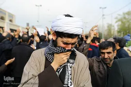 راهپیمایی استکبار ستیزی مردم تهران پس از نماز جمعه