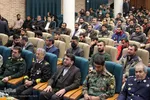 همایش تبیینی انقلاب اسلامی و دستاوردهای ارتش جمهوری اسلامی ایران در یزد‎‎