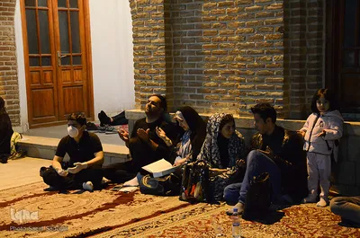 مراسم احیای شب قدر در آستان مقدس حضرت سید حمزه (ع) تبریز