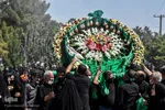 حسینیه ایران؛ آیین سنتی سنگ زنی و نخل گردانی در روستای علاء سمنان
