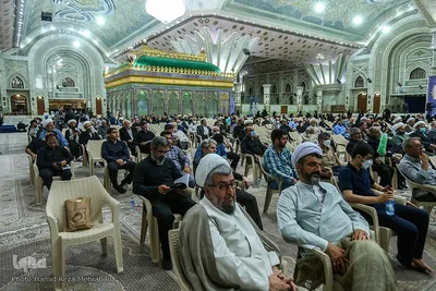 مراسم چهلمین روز درگذشت سید محمود دعایی