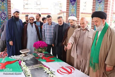 یادواره شهید گمنام حوزه علمیه حضرت زینب (س) ملایر