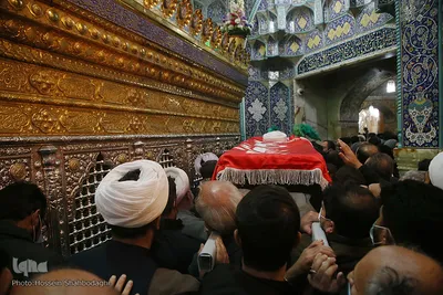 Ayatollah Muhsen Mudschtahid Schabestari wurde in Qom beigesetzt
