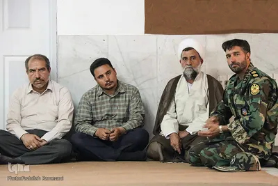 دیدار دانش آموزان با نماینده معزز ولي فقيه در خراسان جنوبی
