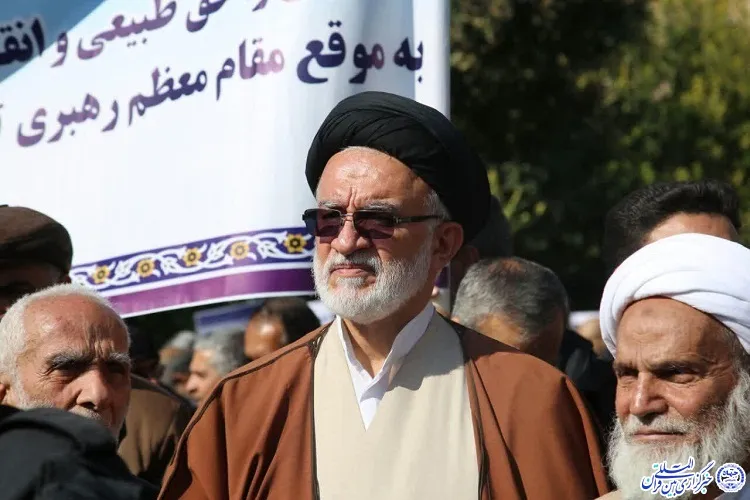 ملت ایران برای پشتیبانی از ولایت به صحنه آمدند