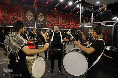آیین «شاه حسین گویان» در تبریز‎‎