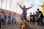 کاروان استقبال از بهار در مناطق روستایی شهرستان اهر