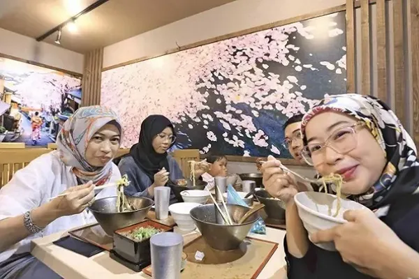 Les restaurants halal au Japon favorablement accueillis par les touristes musulmans
