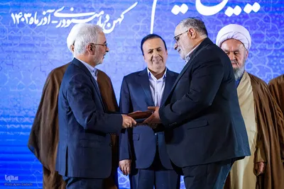 تکریم و معارفه استاندار قزوین