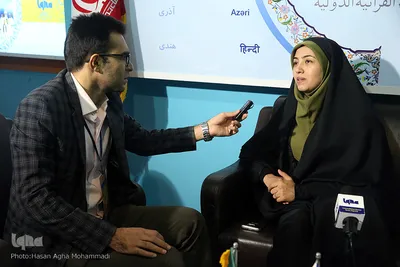 مهمانان ایکنا در روز پنجم نمایشگاه مطبوعات