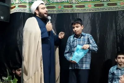 محفل انس با قرآن کریم در حوزه علمیه علی بن ابیطالب(ع)‎