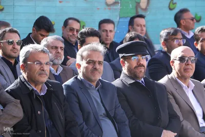 آیین نواختن زنگ انقلاب اسلامی در شیراز
