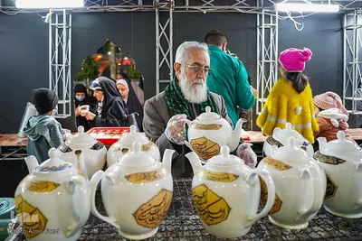 موکب «شهدای حرم» در حرم شاهچراغ(ع)