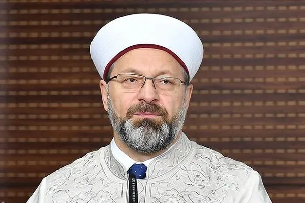 Erbaş'ten 