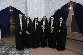 مراسم اختتامیه بخش نغمات بانوان چهل و هفتمین دوره مسابقات سراسری قرآن کریم در مصلی تبریز برگزار شد.