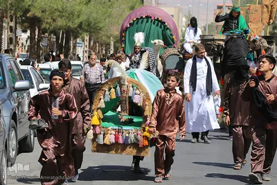 کاروان نمادین نینوا در بیرجند