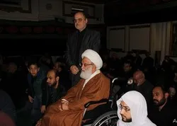 Présence du cheikh Issa Ghassem aux cérémonies d’Ashura à Londres