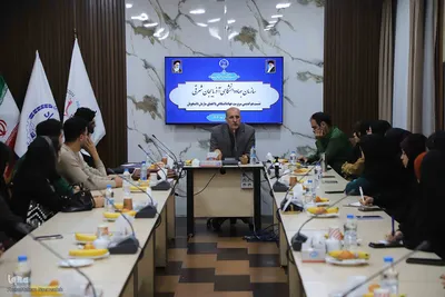 نشست هم اندیشی سرپرست سازمان جهاددانشگاهی آذربایجان شرقی با اعضای سازمان دانشجویان